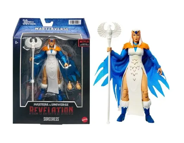 Master Of The Universe Feiticeira Sorceress Masterverse Zoar Lacrado Raro