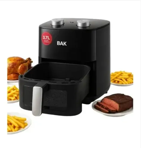 Air fryer Fritadeira Elétrica Ultrafry 3,7 litros 1400w Bak 220v