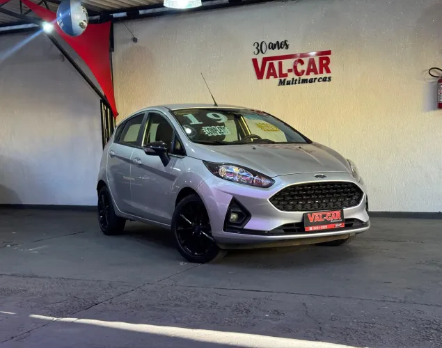 Ford Fiesta SE 1.6 16V Flex 5P 2019
