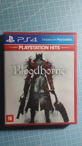 Jogo Bloodborne Ps4