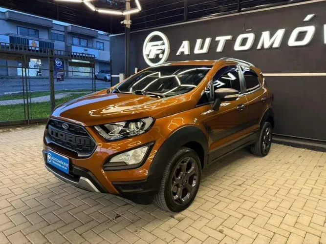 Ford Ecosport Storm 2.0 4WD 16V Flex 5P Aut. 2019