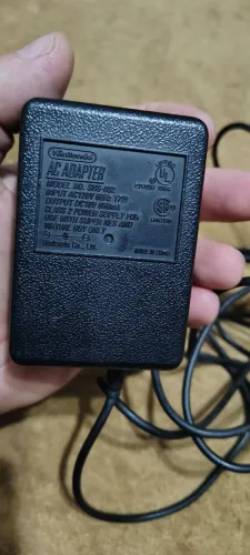 fonte de super Nintendo original funcionando 