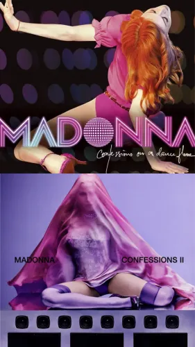 Kit Confessions On a Dancefloor e Confessions II - Madonna