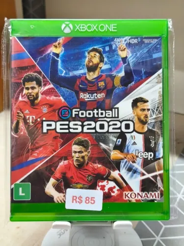 PES 2020 - Xbox One - Aceito Olxpay