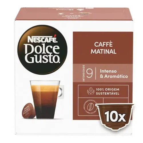 Café em Cápsula NESCAFÉ DOLCE GUSTO 