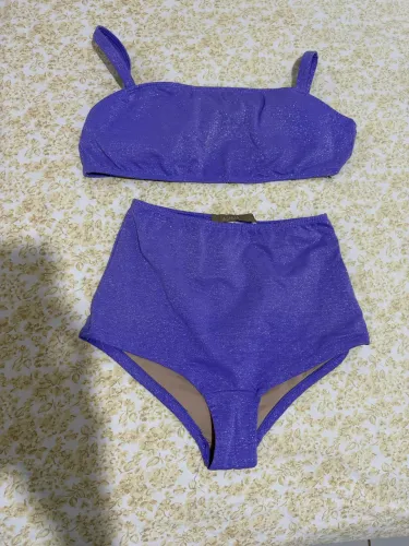 Biquíni Lilás tamanho G Plus Size 