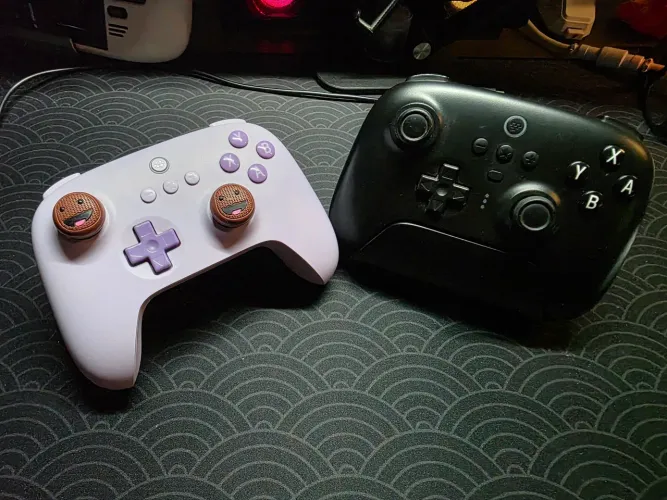 8Bitdo Ultimate bluetooth e 8bitdo Ultimate C