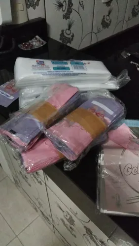 Vendo produtos para fazer geladinho