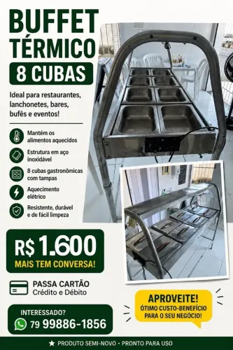 Buffet elétrico