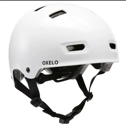 Capacete Oxelo patins skate novo