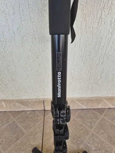Monopé hidráulico Manfrotto 561bhdv
