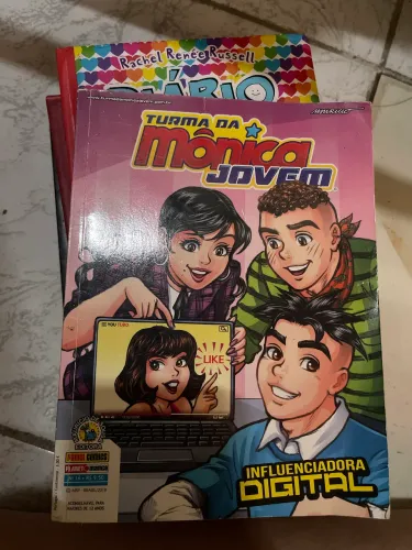 livros turma da monica