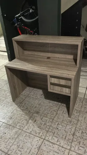 Balcão de recepção