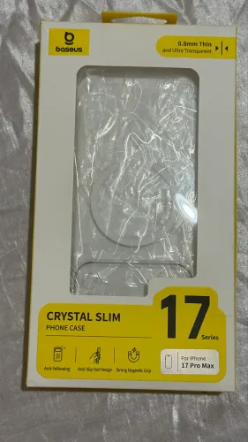 Capa IPhone 17 Pro Max Baseus
