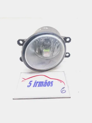 Farol Milha Dianteiro Esquerdo Toyota Rav4 2.4 4x4 Aut 2008 Branco