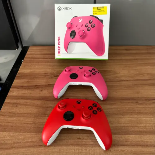 02 controles de Xbox Séries S