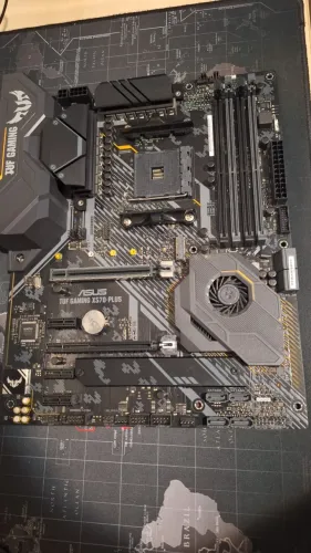 PLACA MÃE - X570 PLUS - ASUS TUG GAMING - VENDA - 12X