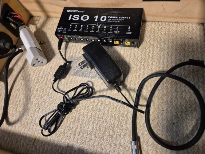 Fonte MOSKY ISO 10