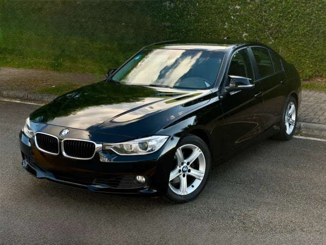BMW 320I A 2.0 Turbo/activeflex 16V 184cv 4P 2014