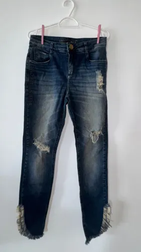 calça jeans feminina Morena rosa
