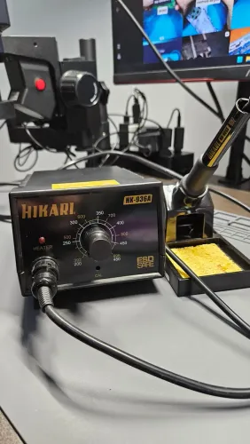 Estação de Solda Analógica Hikari 936A 220V