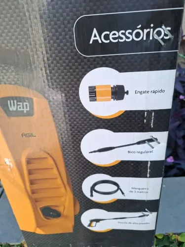 Lavadora de pressão WAP - 1400 w
