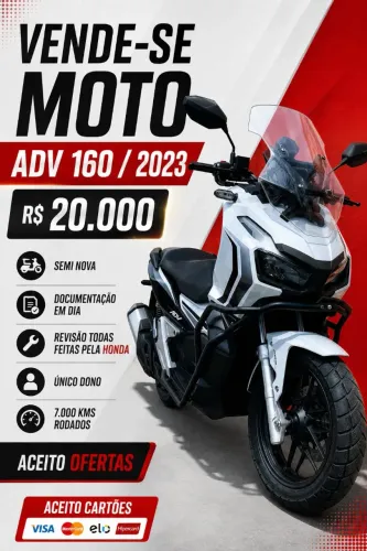 Vende-se Adv 2023