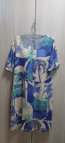 Vestido GG estamoa tropical