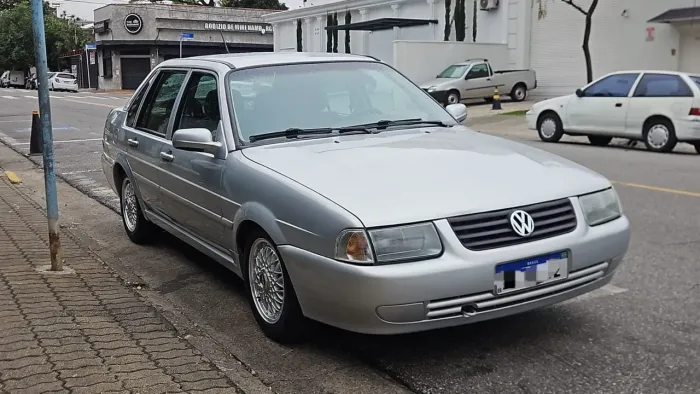 Volkswagen Santana 1.8 MI (álcool) 2006