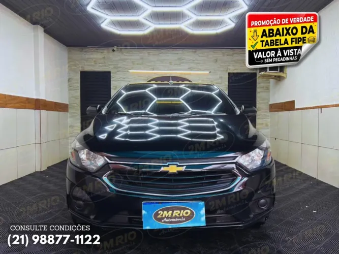 Chevrolet Prisma Sed. LT 1.4 8V Flexpower 4P Aut. 2019