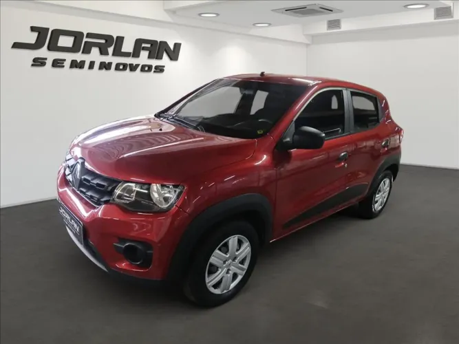 Renault Kwid Zen 1.0 Flex 12V 5P Mec. 2022