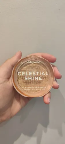 Iluminador Celestial Shine Ruby Rose - Cor Prisma Light