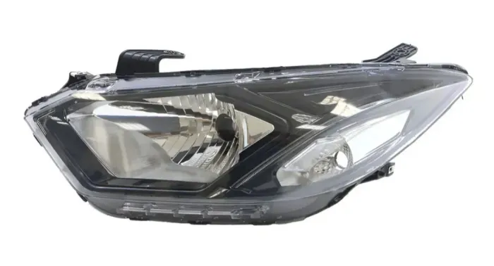 Farol Onix / prisma 2017 á 2019 led máscara negra