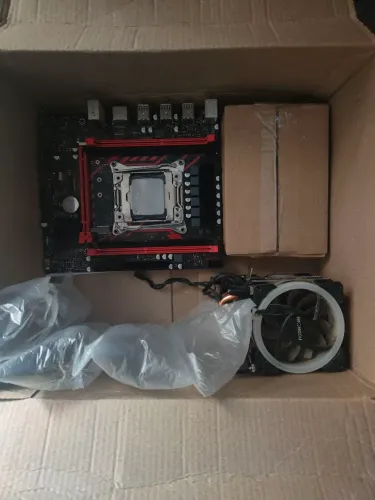 Placa mãe X99 - P3 + Intel Xeon E5 - 2676 v3 2.40GHz + 32GB DE RAM DDR3