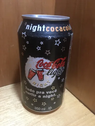 Lata Coca-Cola Light de 2001
