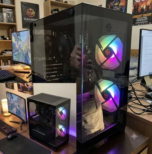 PC Gamer Mancer, AMD Ryzen 5, RX Vega 11, 16GB DDR4, SSD 480GB, Fonte 400W 80 Plus