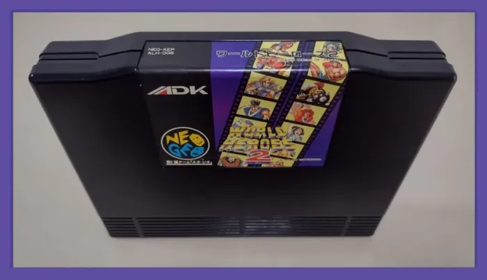 WORLD HEROES 2 CARTUCHO PARA NEO GEO AES