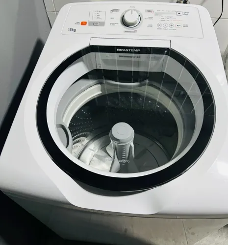 Máquina de Lavar Roupa/Brastemp 15 Kg
