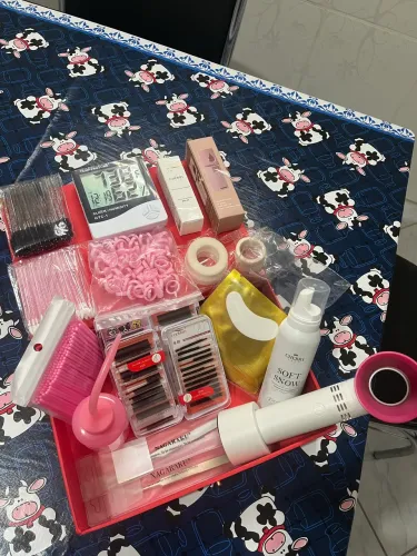 Kit extensão de cílios
