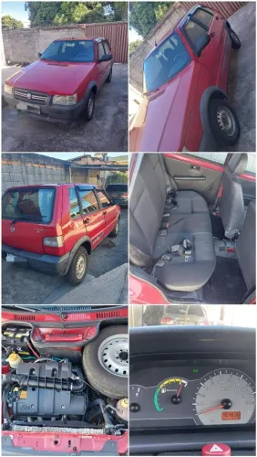 Fiat Uno Mille WAY Economy 1.0 F.flex 4P 2012