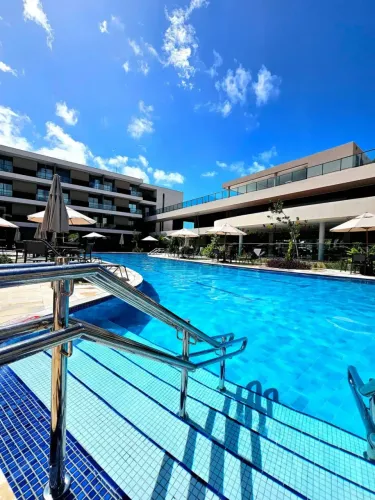 MURO ALTO APARTAMENTO COM 2 QUARTOS| MURO ALTO| RESORT| MOBILIADO|PORTEIRA FECHADA