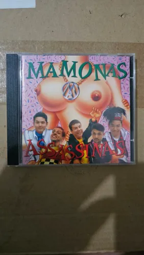 CD Mamonas Assassinas 1a prensagem MUITO NOVO