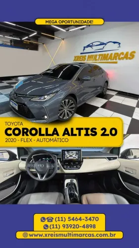Toyota Corolla Altis Prem. Hybrid 1.8 Flex AUT 2020
