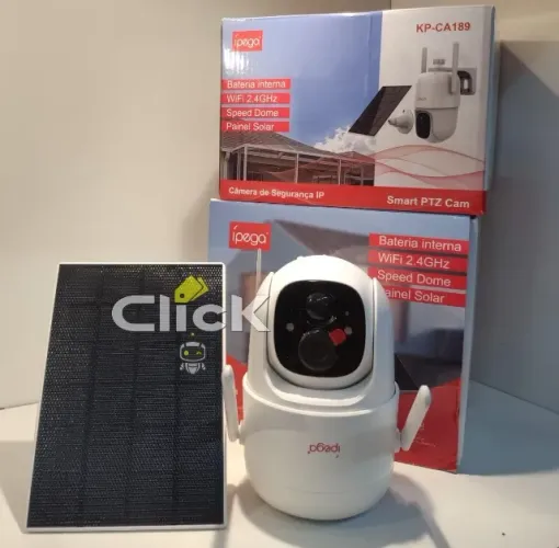 Câmera Ip solar com painel Ipega KP-CA189