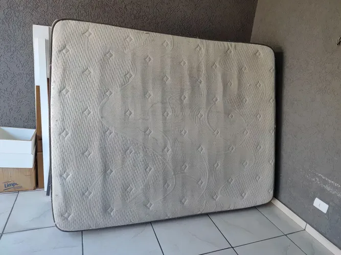 Colchão molas Queen Size 158x198cm