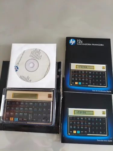 CALCULADORA FINANCEIRA HP-12c