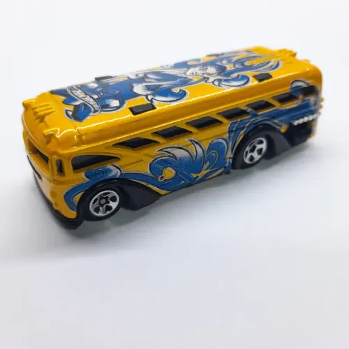 Miniatura Hot Wheels Surfin'School Bus