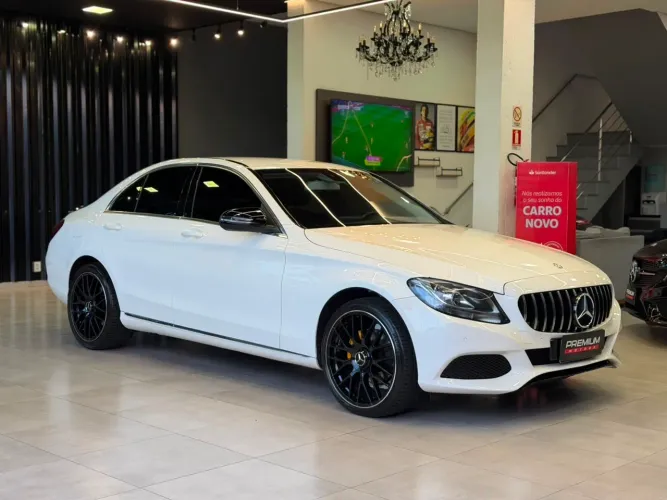 Mercedes-Benz C-180 1.6 Turbo 16v/flex 16V Aut. 2016