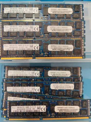 MEMÓRIA 16GB ECC