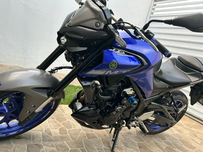 Vendo MT03 toda revisada 